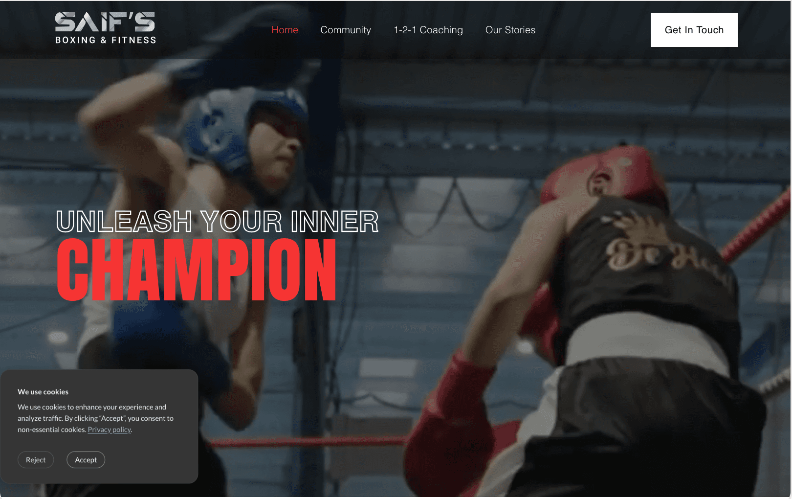 Saif’s Boxing