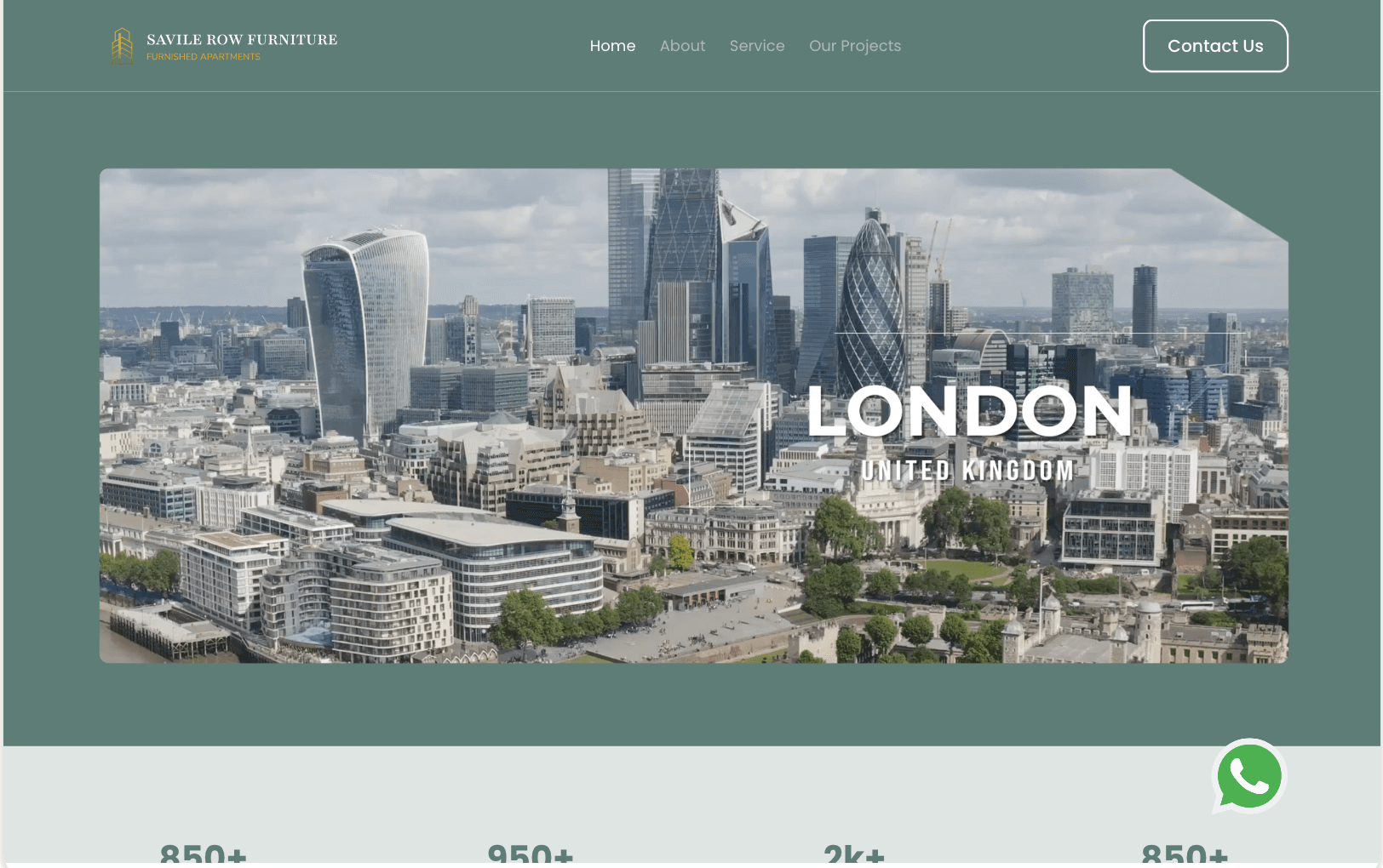 Savile Row Furniture