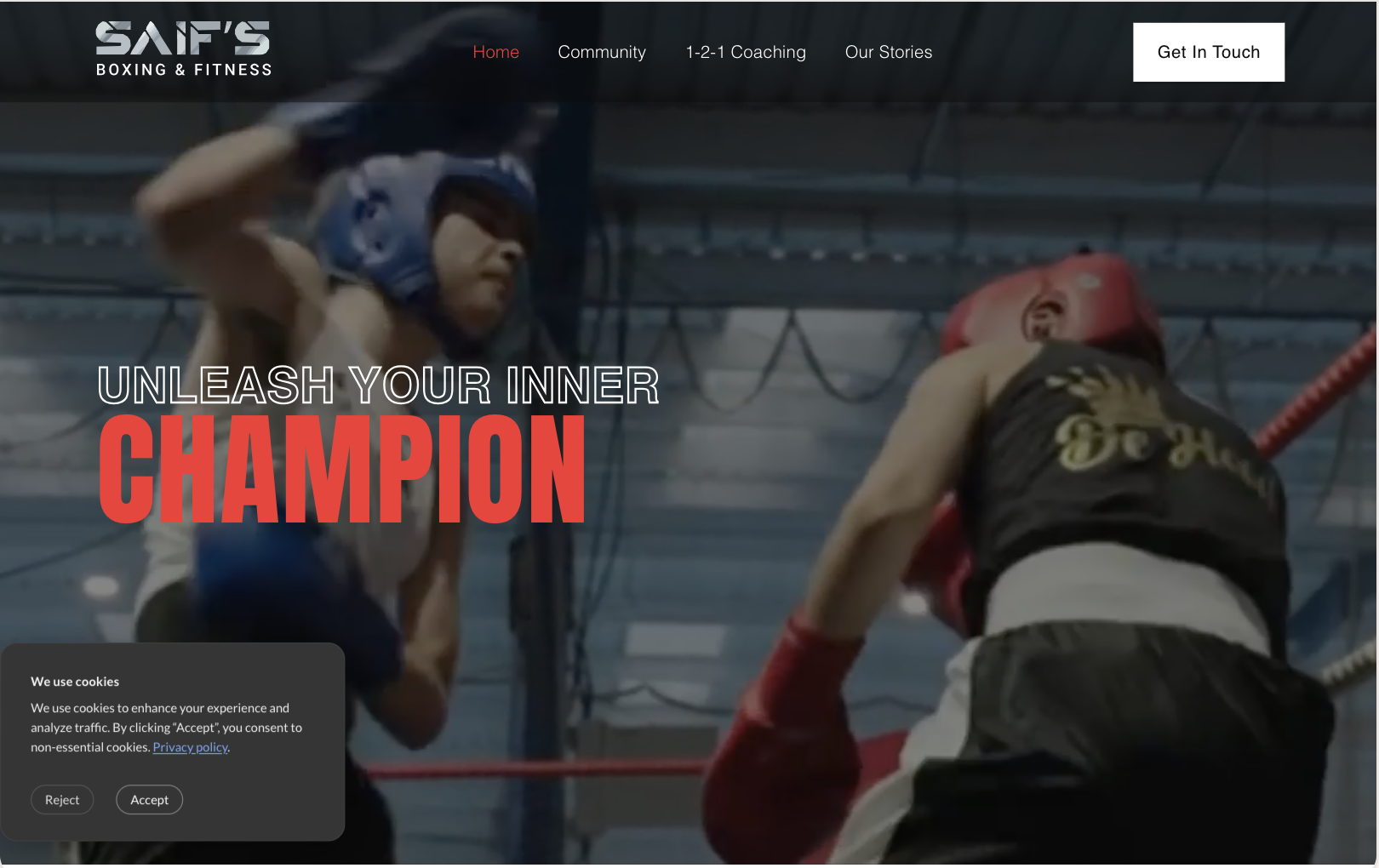 Saif’s Boxing