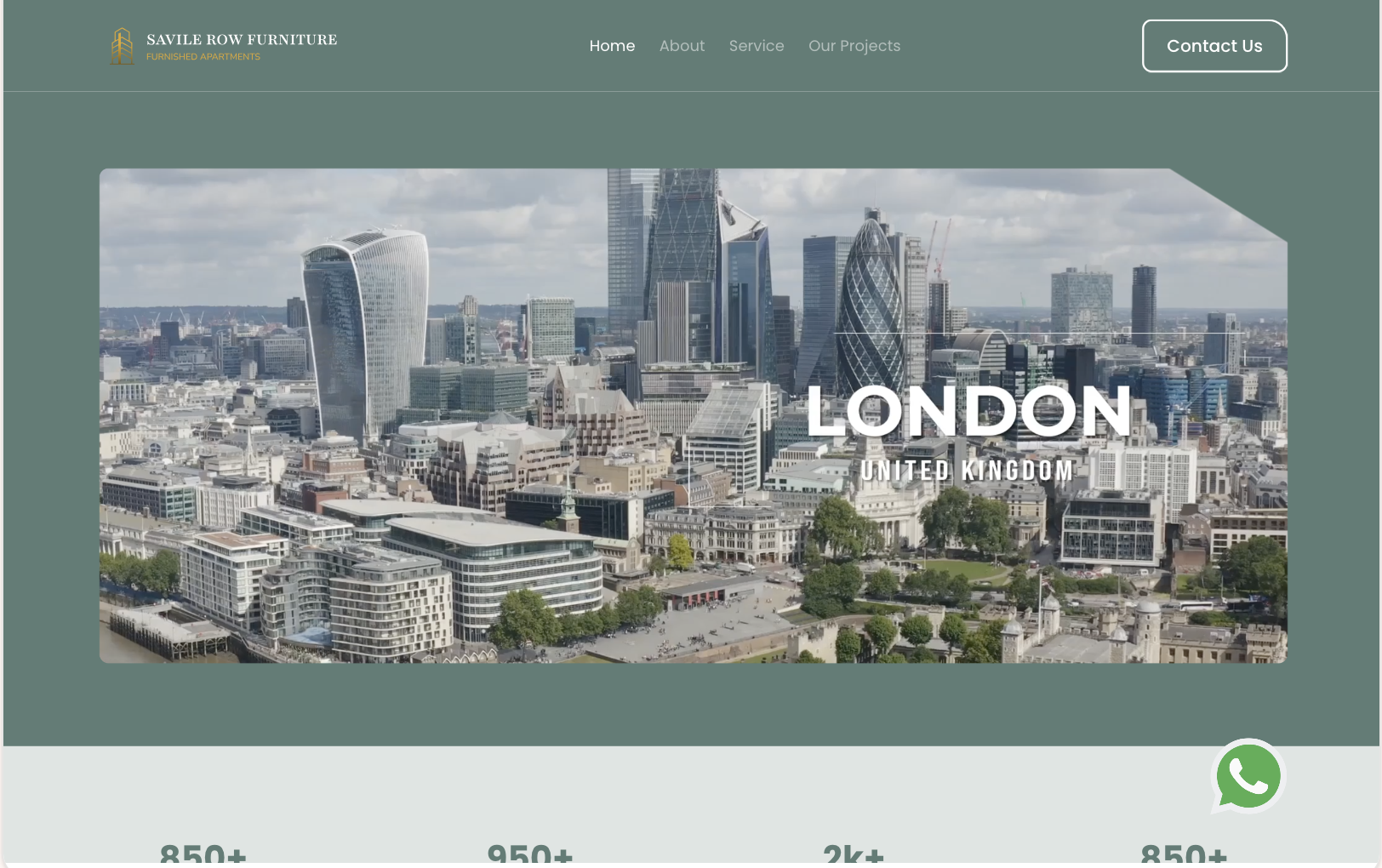 Savile Row Furniture