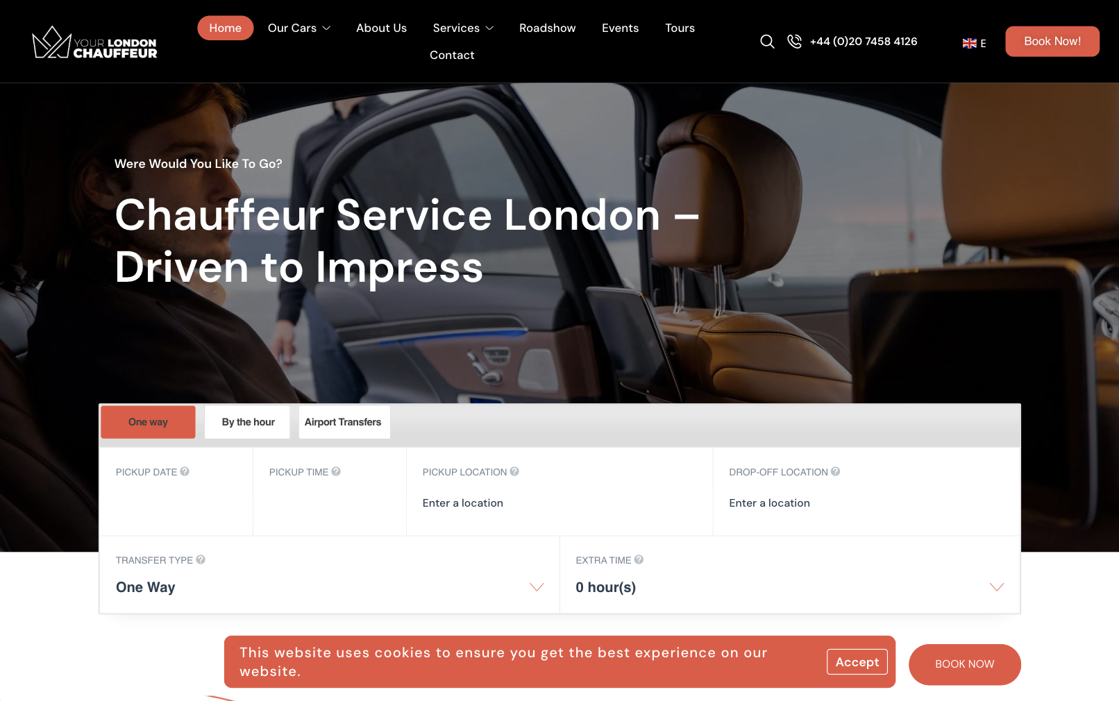 Your London Chauffeur